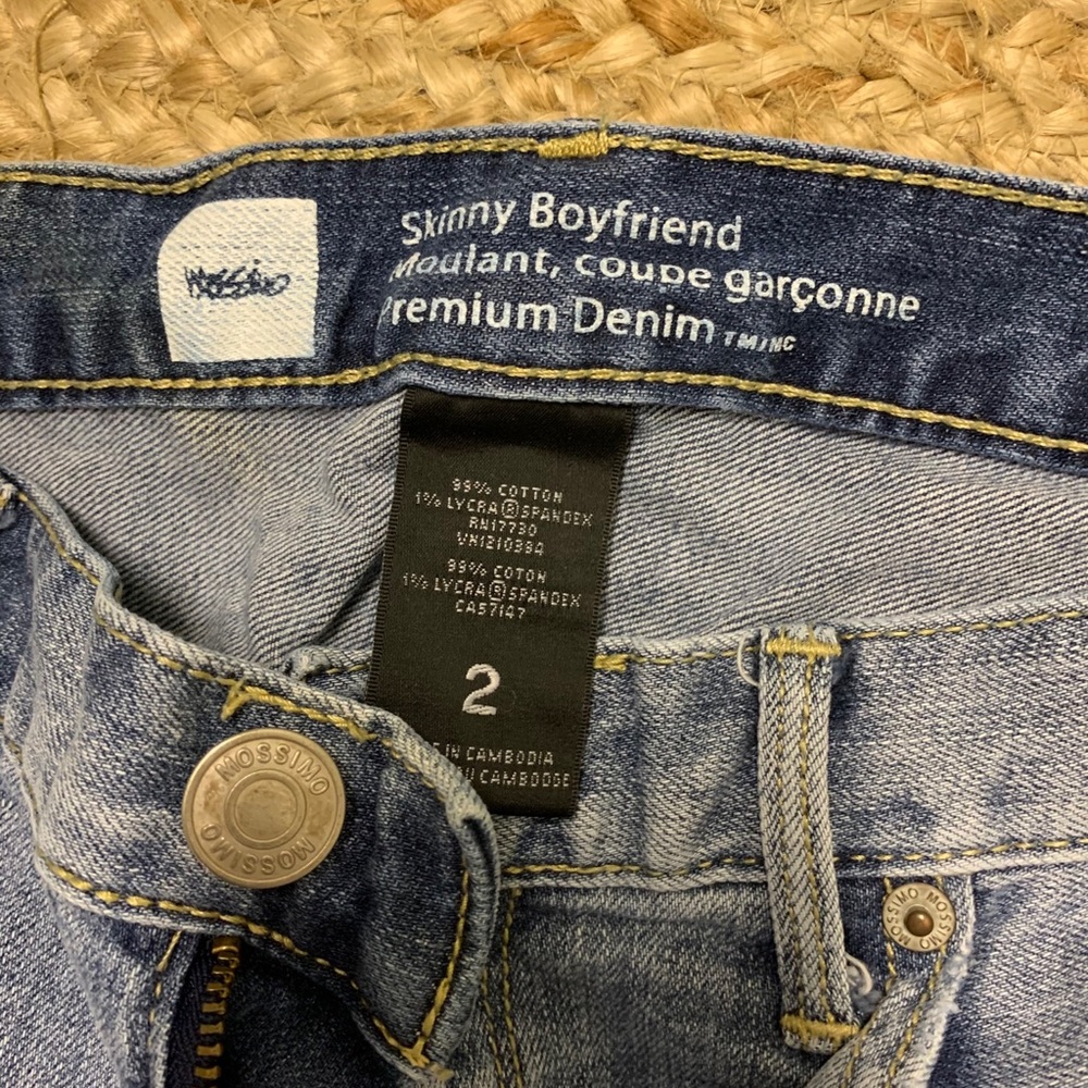 Distressed skinny Jeans